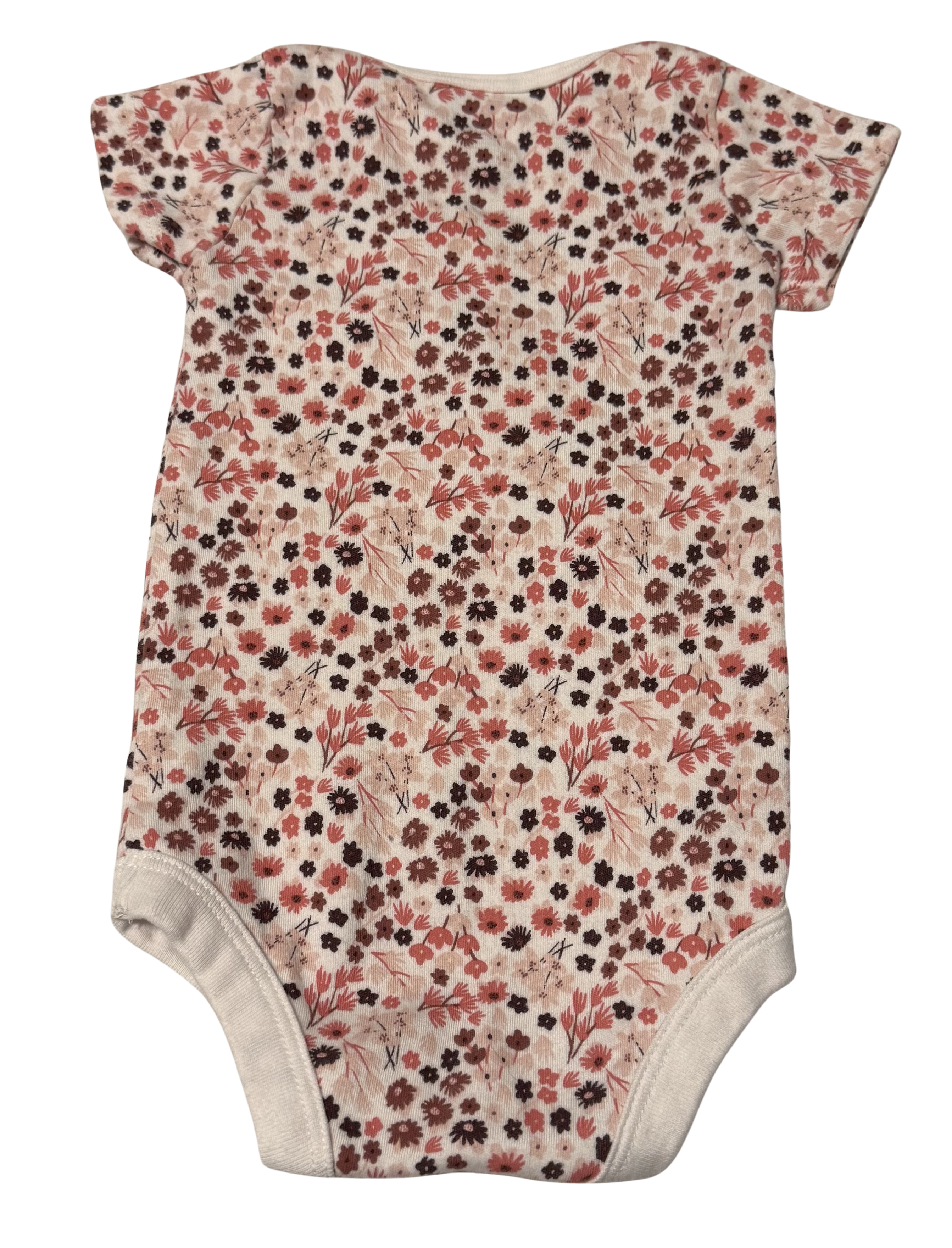Girls 3-6 Month Short Sleeve Onesie