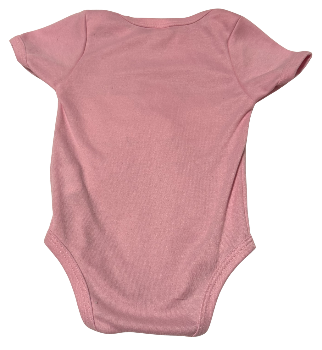 Girls 3-6 Month Short Sleeve Halloween Onesie