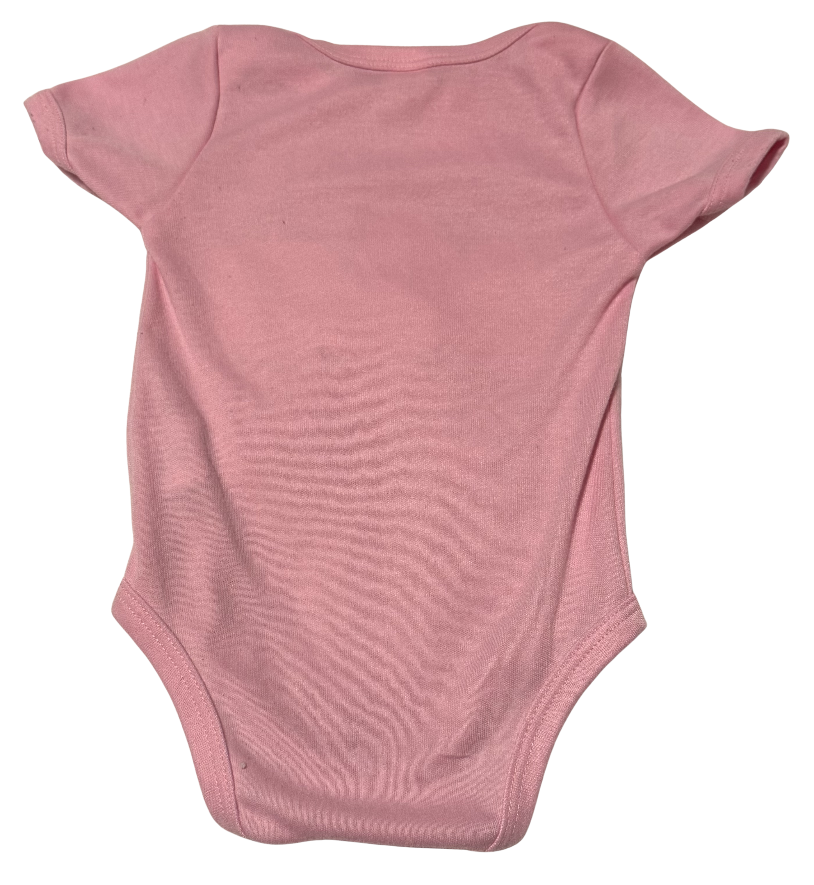 Girls 3-6 Month Short Sleeve Halloween Onesie