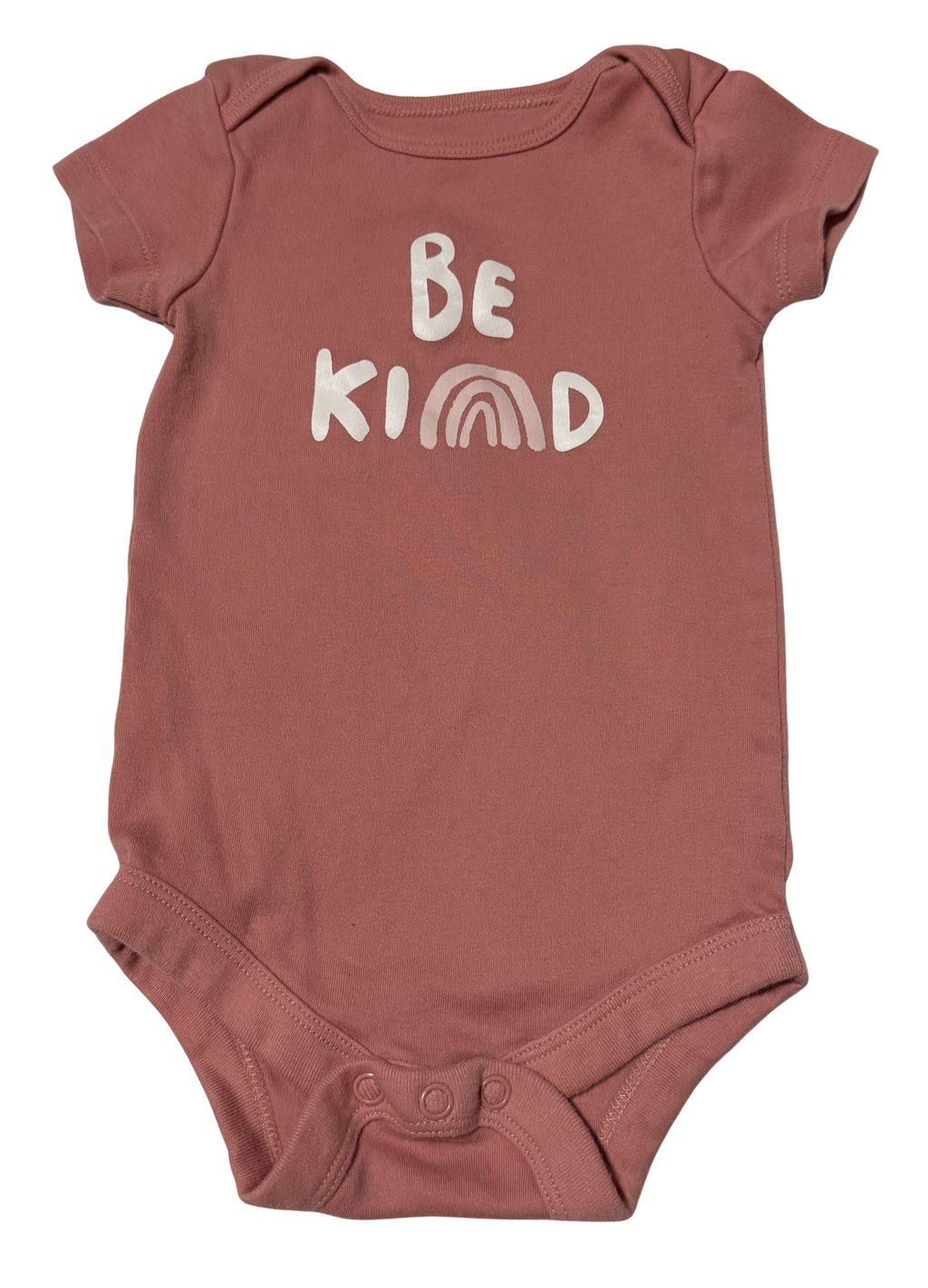 Girls 3-6 Month Short Sleeve Onesie