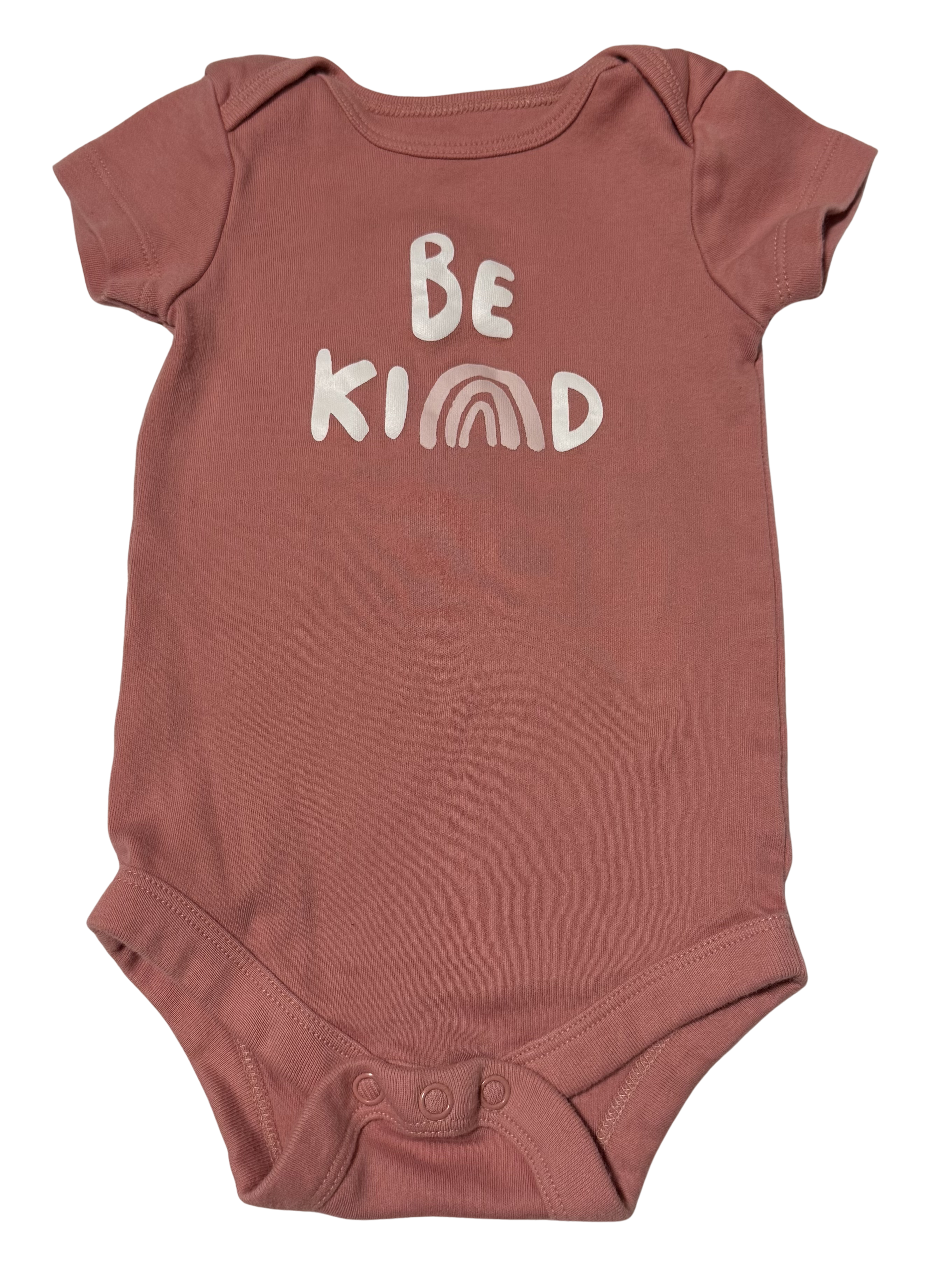 Girls 3-6 Month Short Sleeve Onesie