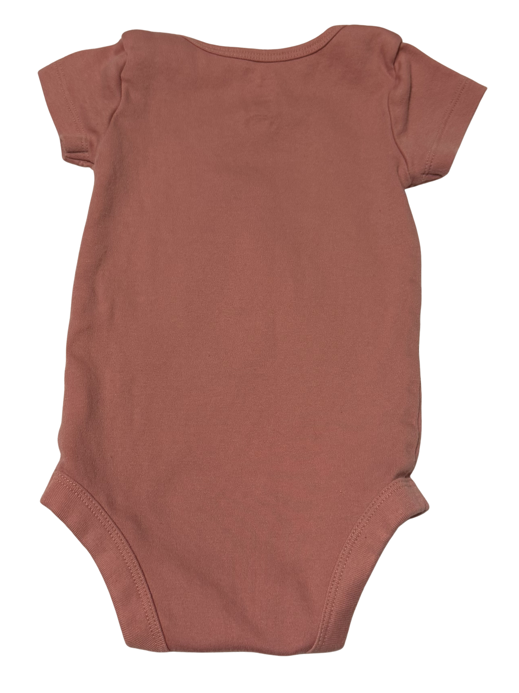 Girls 3-6 Month Short Sleeve Onesie