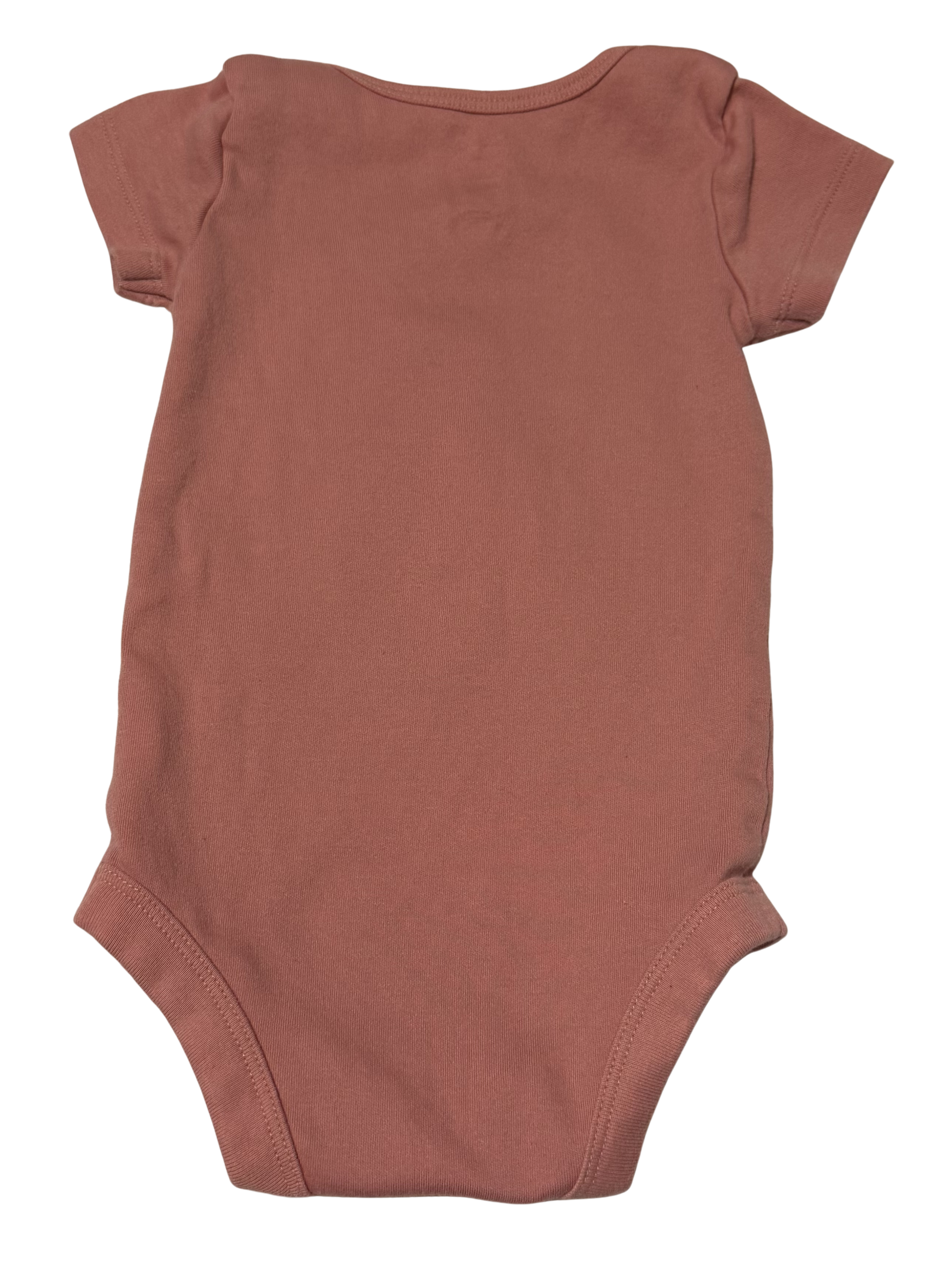 Girls 3-6 Month Short Sleeve Onesie