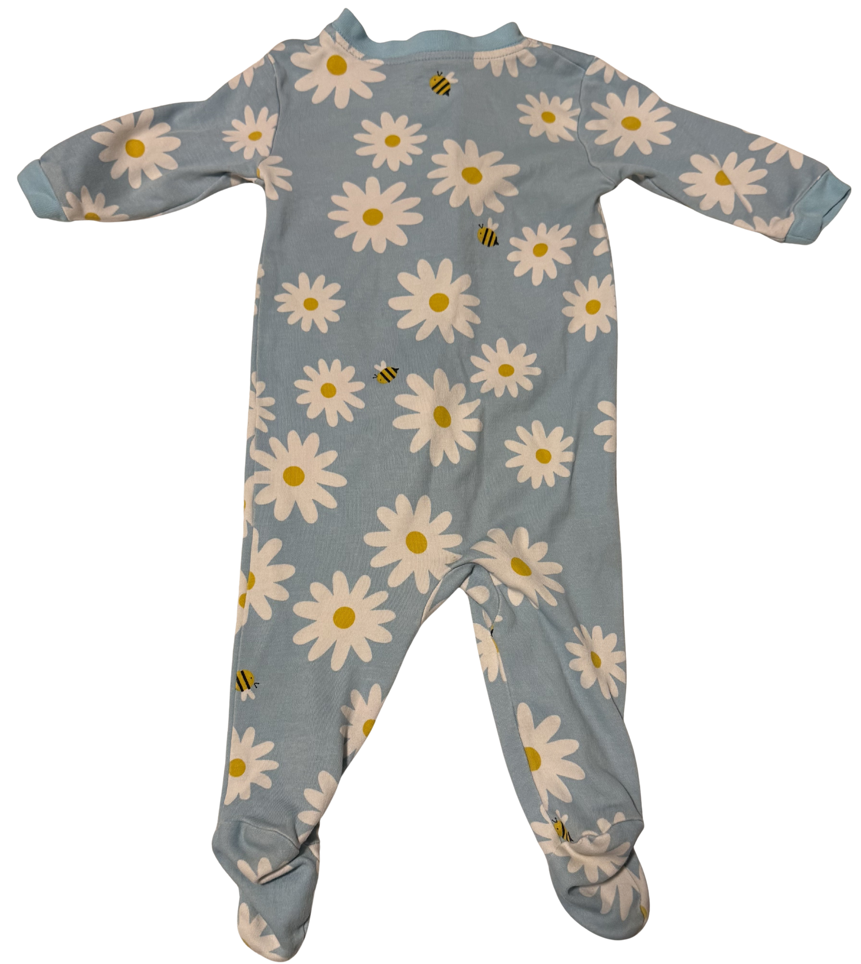 Girls 3-6 Month Footed Pajamas with Zipper