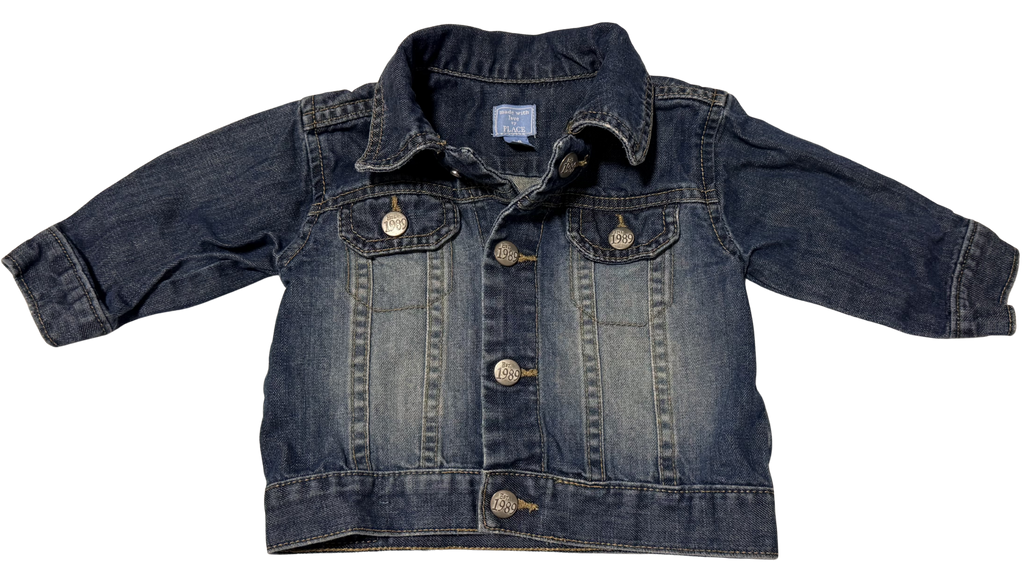 Girls 3-6 Month Jean Jacket