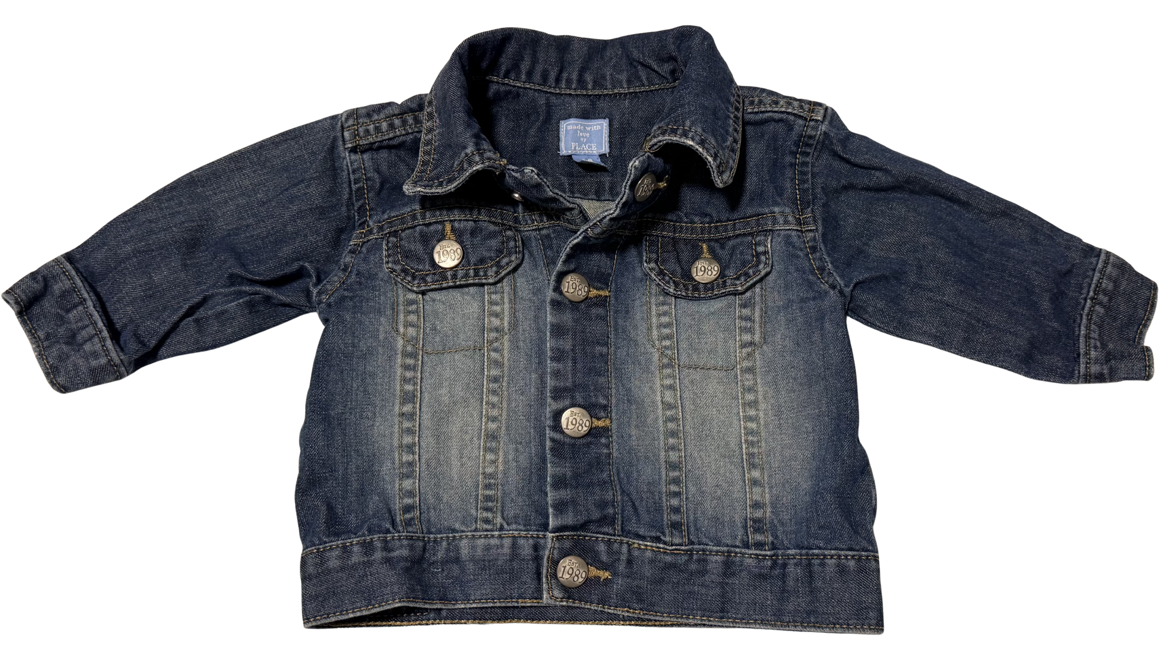Girls 3-6 Month Jean Jacket