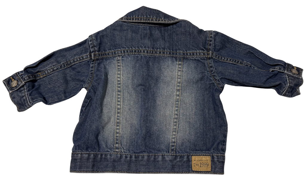 Girls 3-6 Month Jean Jacket