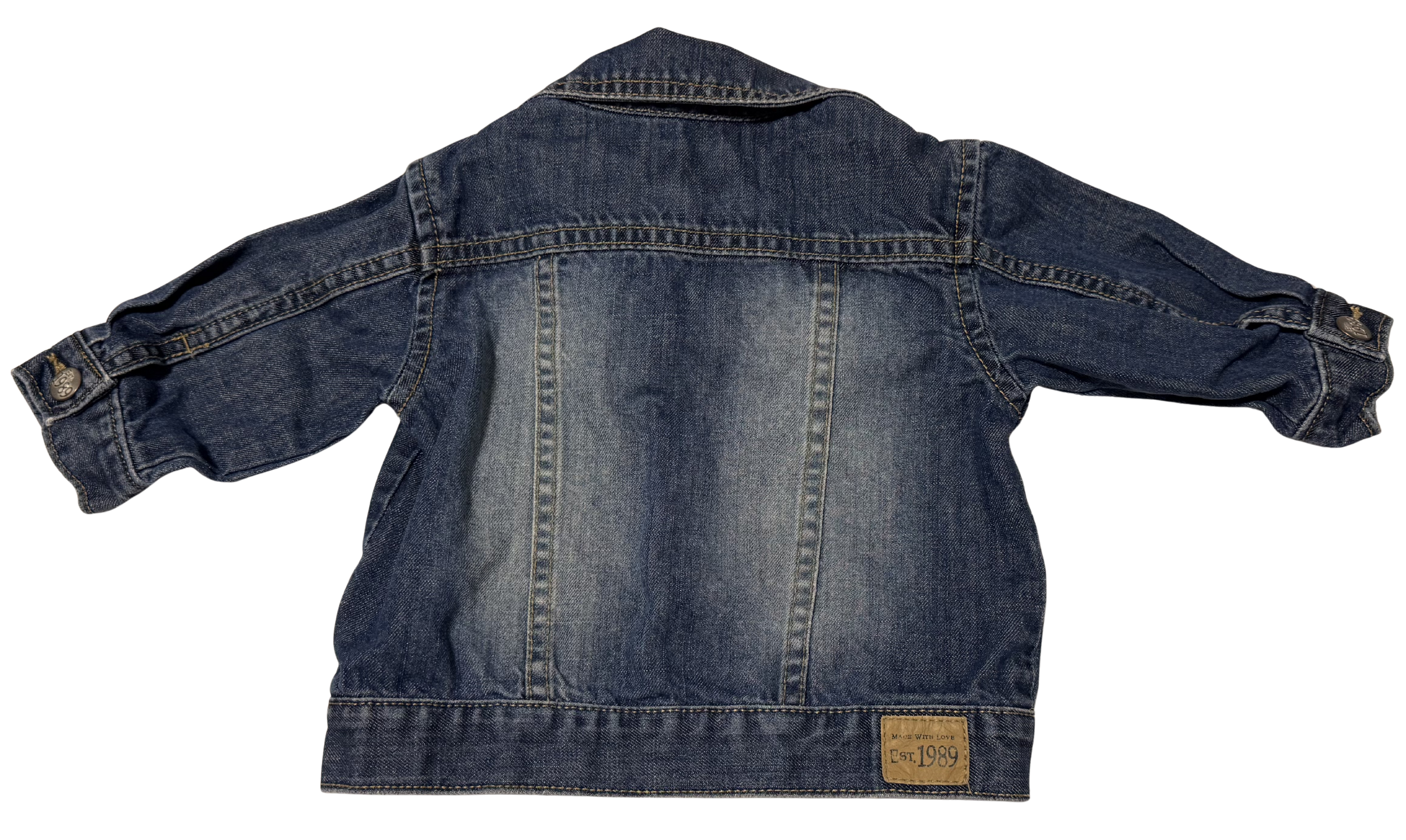 Girls 3-6 Month Jean Jacket