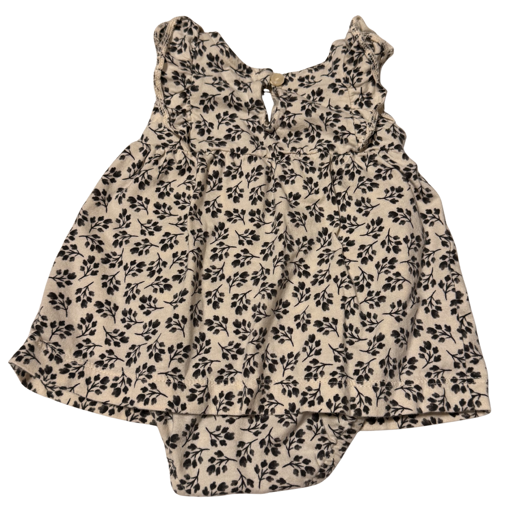 Girls 3 Month Dress Onesie