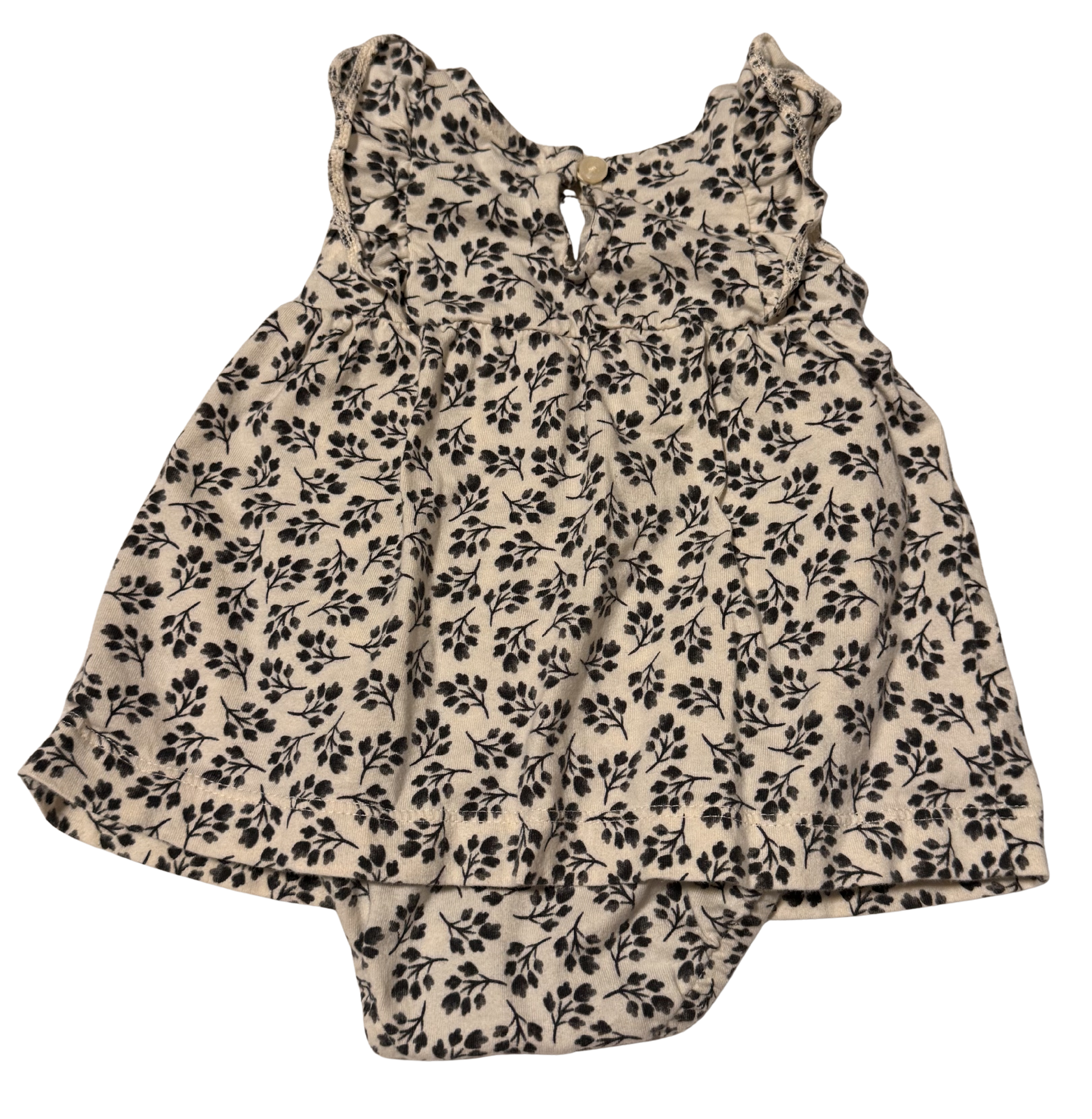 Girls 3 Month Dress Onesie