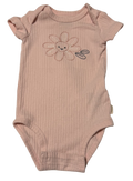 Girls 3 Month Short Sleeve Onesie