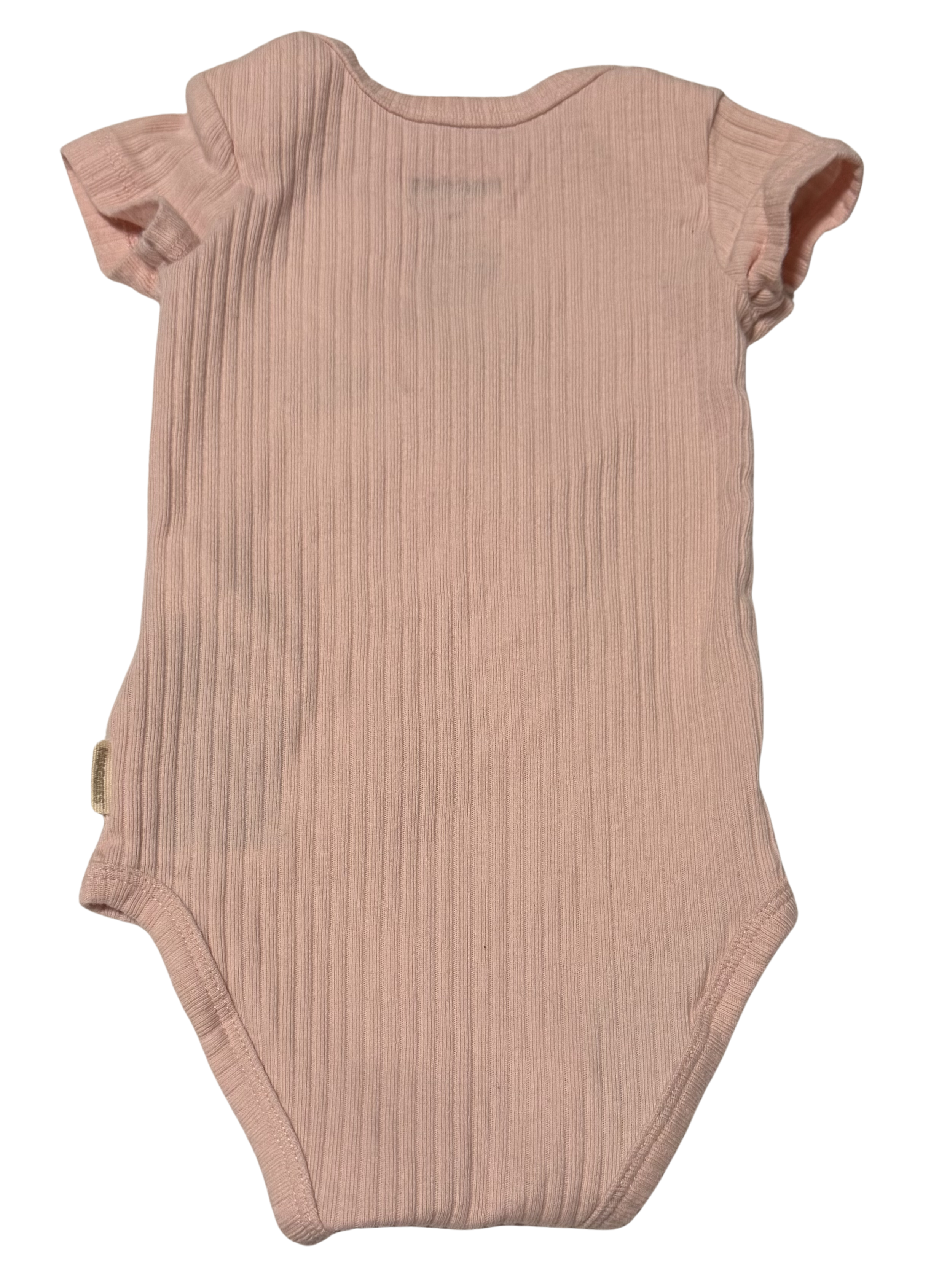 Girls 3 Month Short Sleeve Onesie