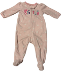 Girls 3-6 Month Footed Pajamas with Zipper