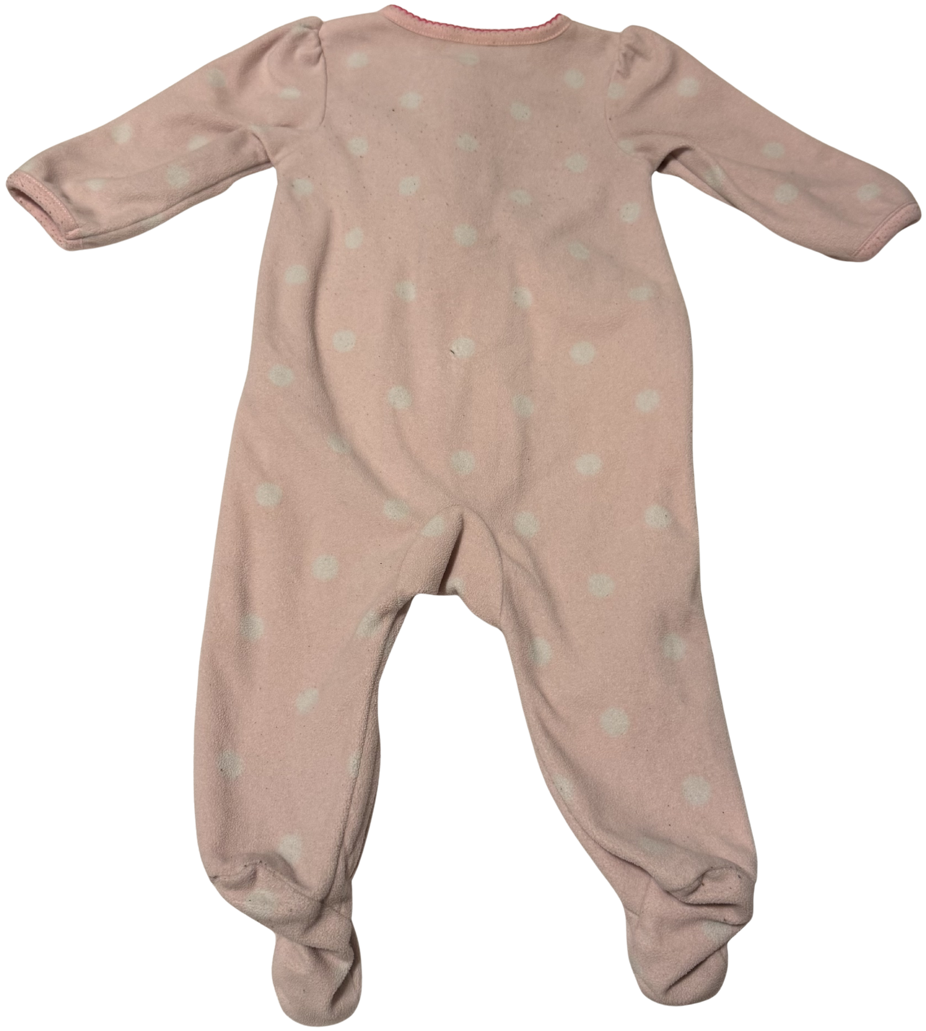 Girls 3-6 Month Footed Pajamas with Zipper