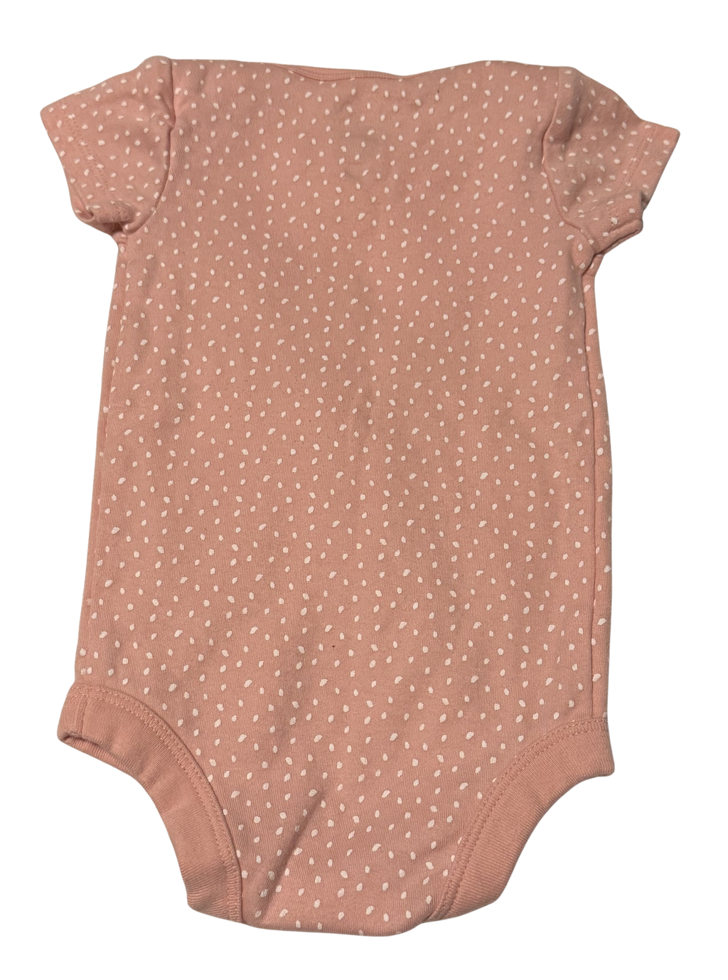 Girls 3-6 Month Short Sleeve Onesie