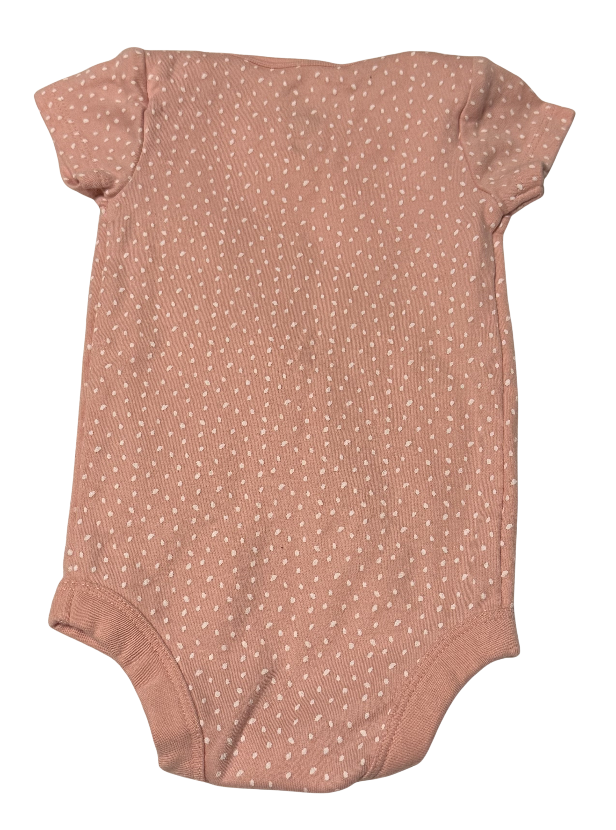 Girls 3-6 Month Short Sleeve Onesie