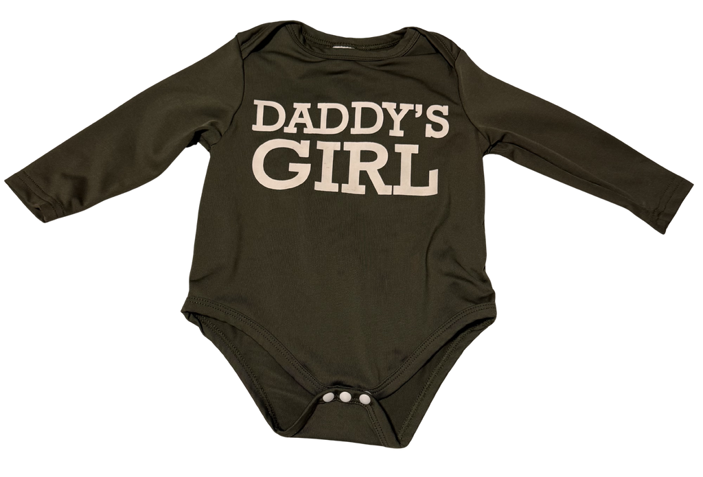 Girls 3-6 Month Long Sleeve Onesie