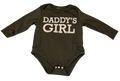 Girls 3-6 Month Long Sleeve Onesie