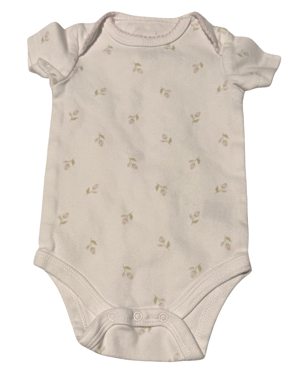 Girls 3-6 Month Short Sleeve Onesie