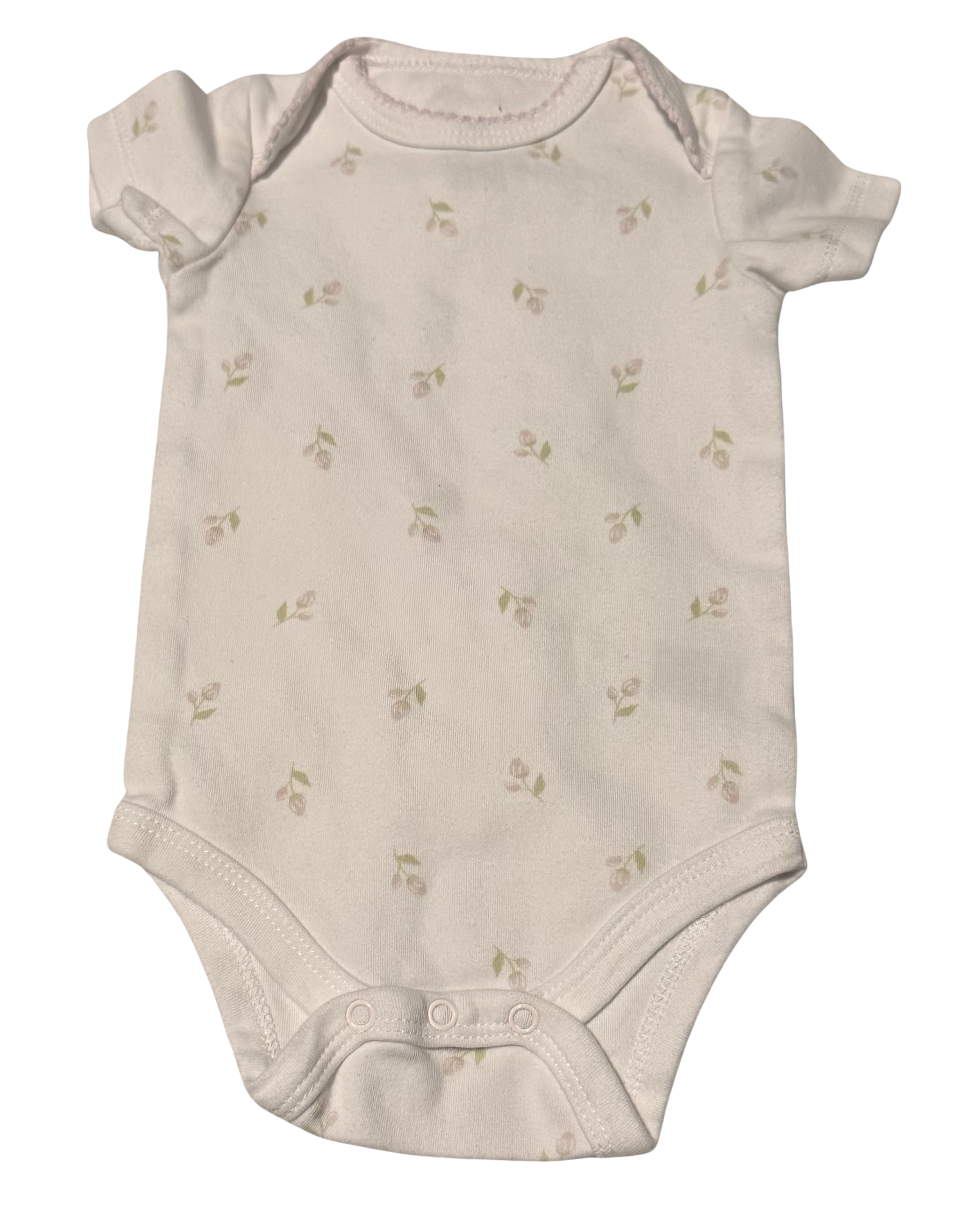 Girls 3-6 Month Short Sleeve Onesie