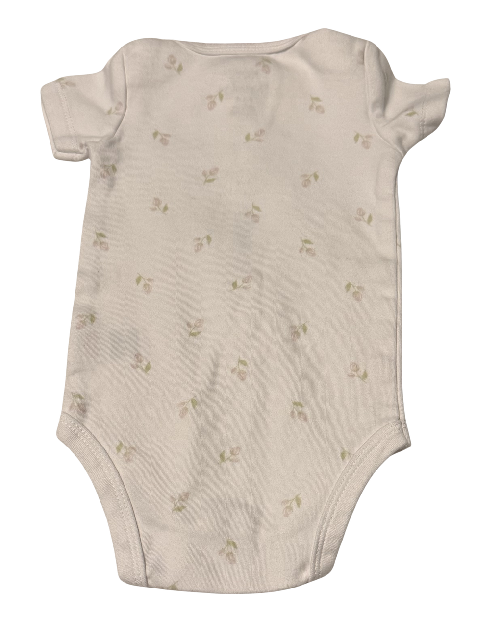 Girls 3-6 Month Short Sleeve Onesie