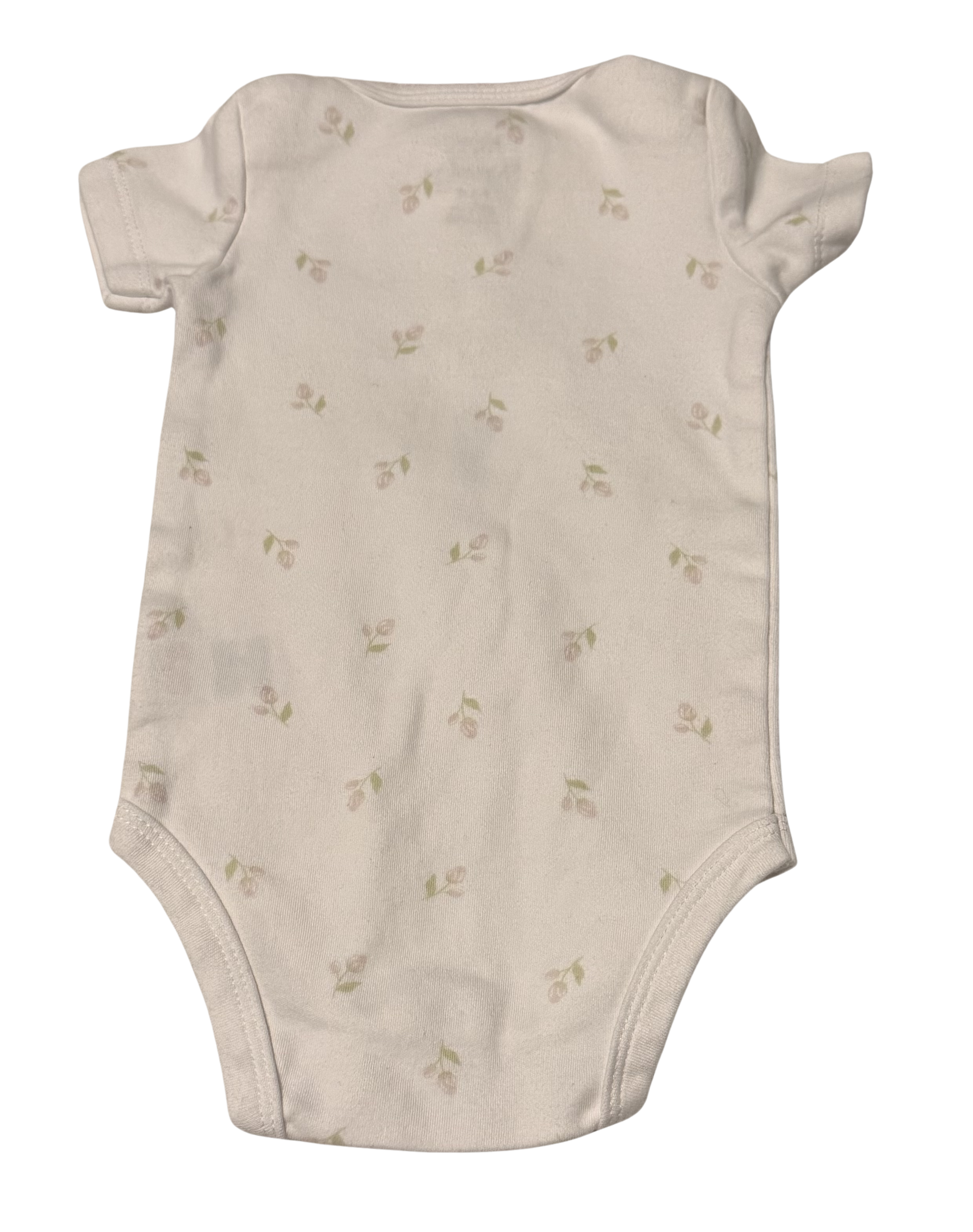Girls 3-6 Month Short Sleeve Onesie