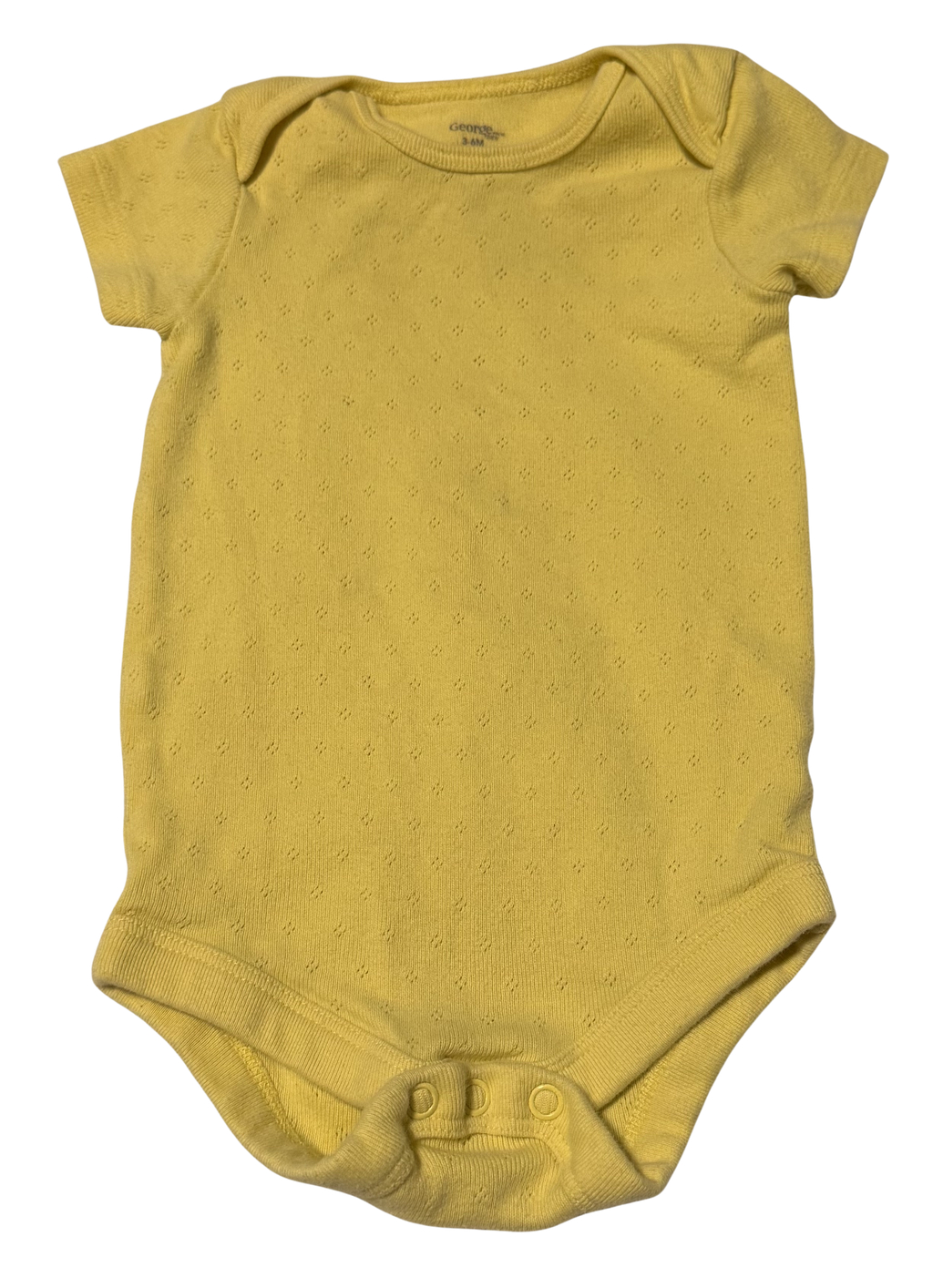 Girls 3-6 Month Short Sleeve Onesie
