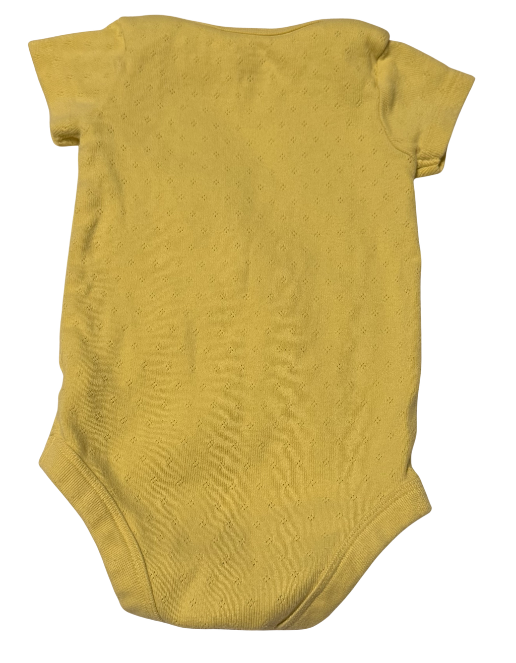Girls 3-6 Month Short Sleeve Onesie