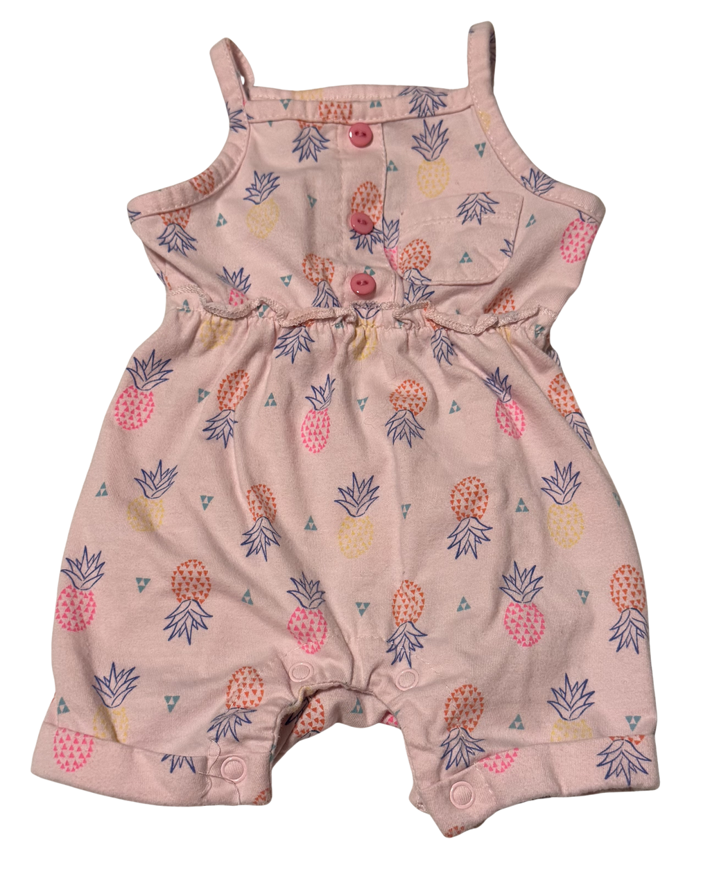 Girls 3-6 Month Romper