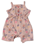 Girls 3-6 Month Romper