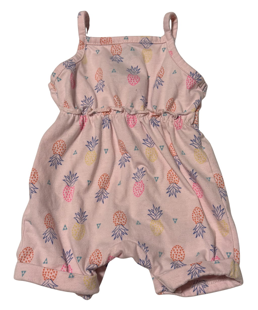 Girls 3-6 Month Romper