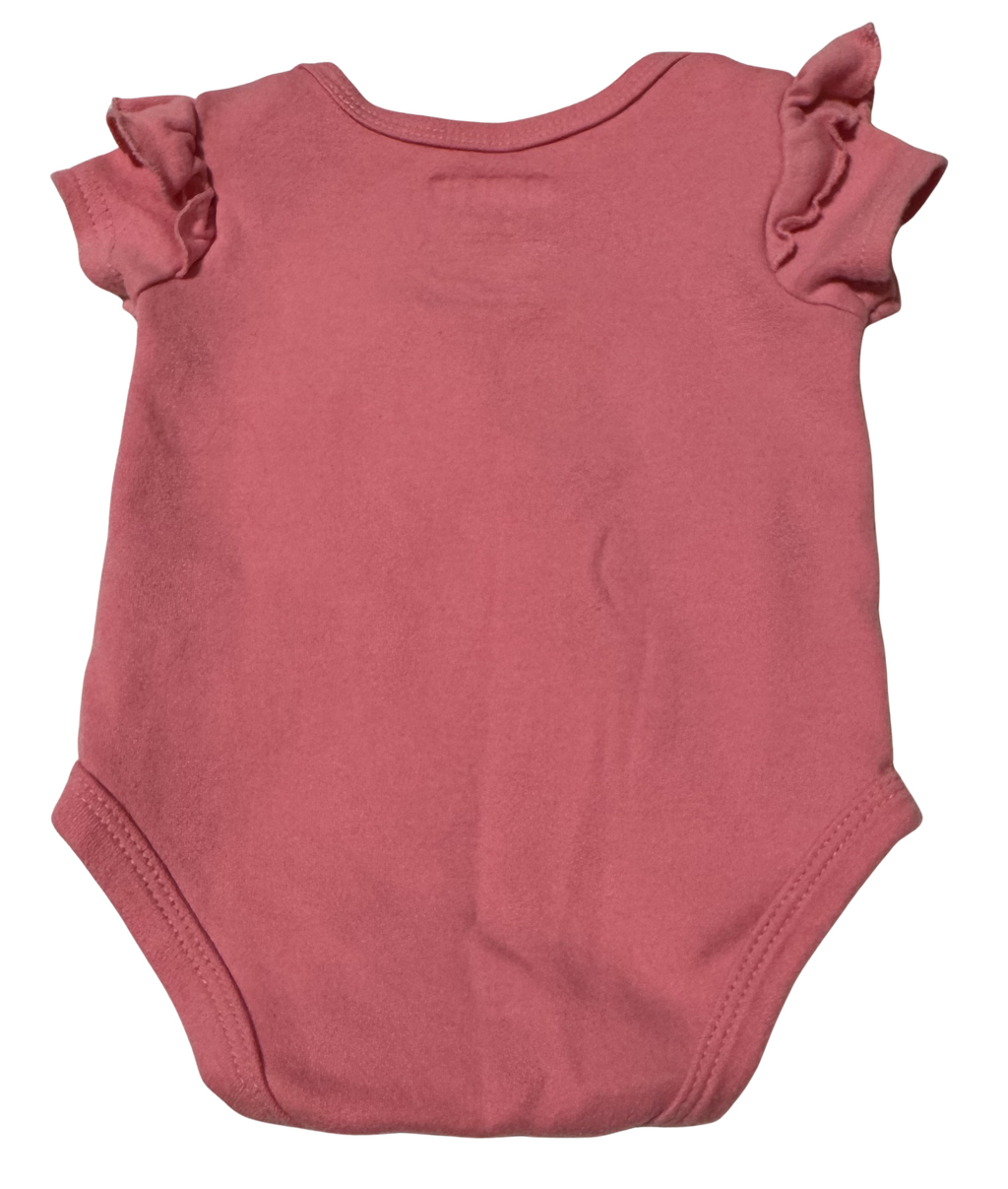 Girls 3-6 Month Short Sleeve Onesie