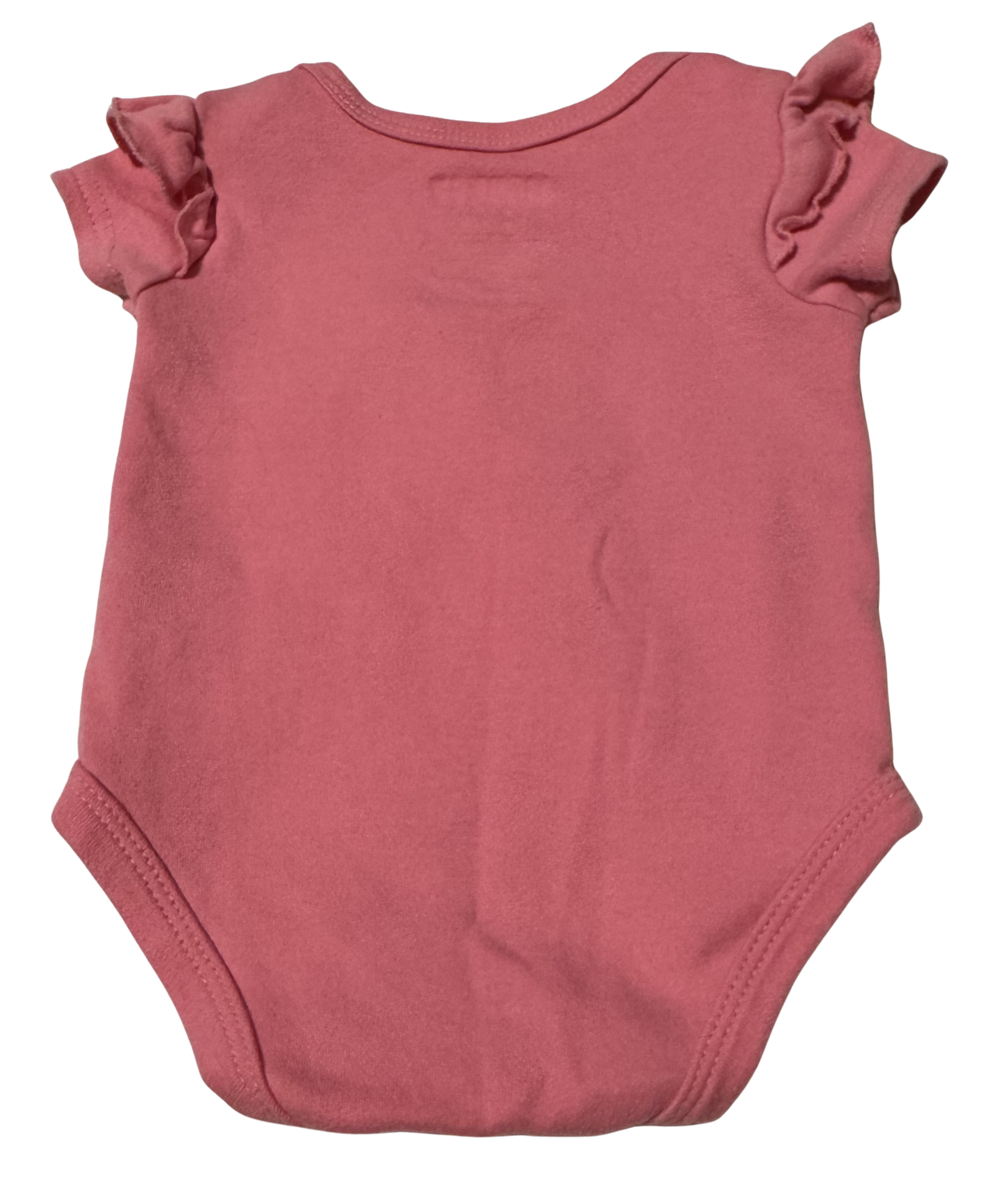 Girls 3-6 Month Short Sleeve Onesie