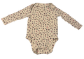 Girls 3-6 Month Long Sleeve Onesie