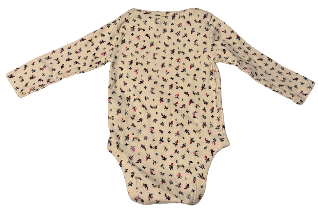 Girls 3-6 Month Long Sleeve Onesie