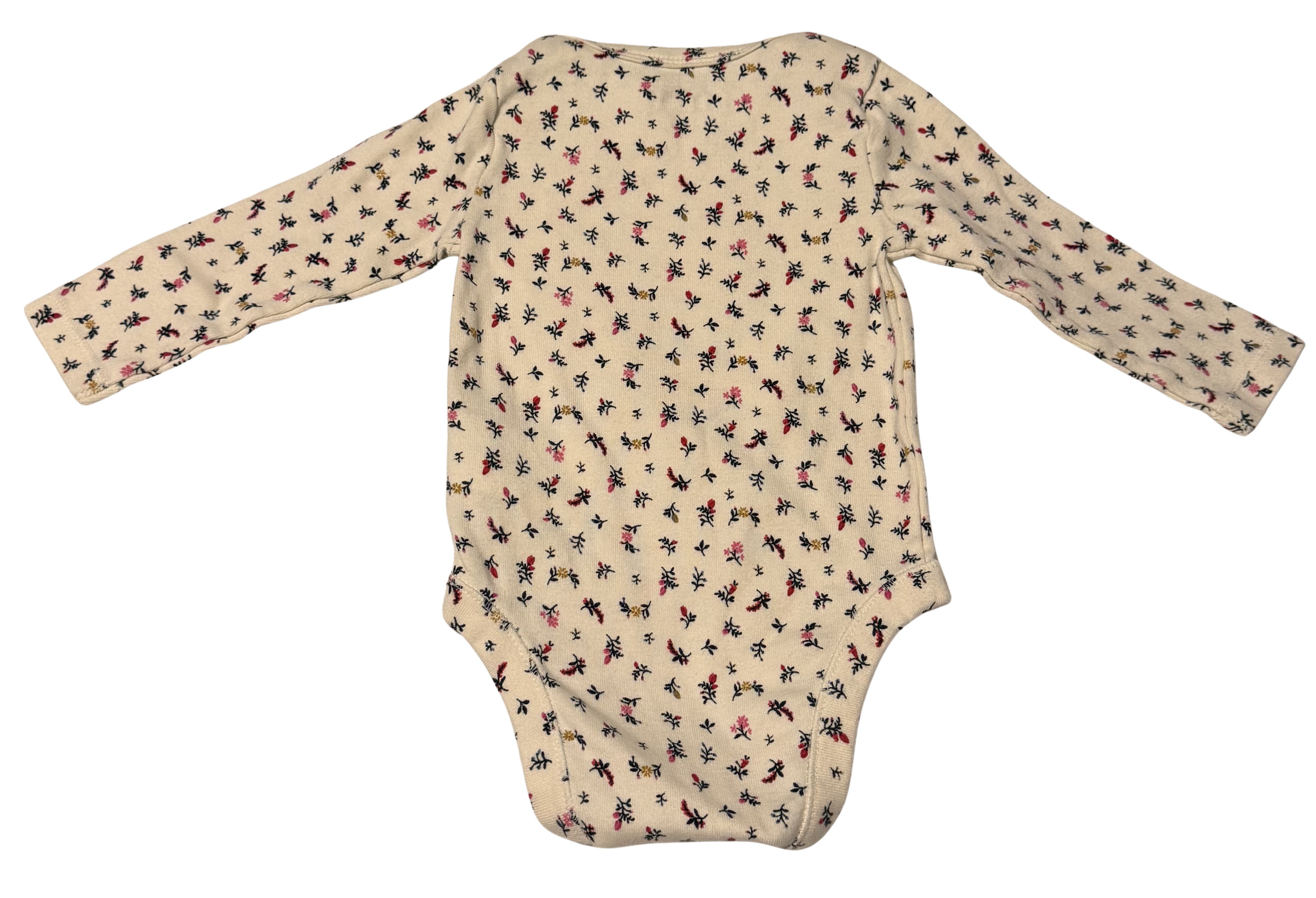 Girls 3-6 Month Long Sleeve Onesie