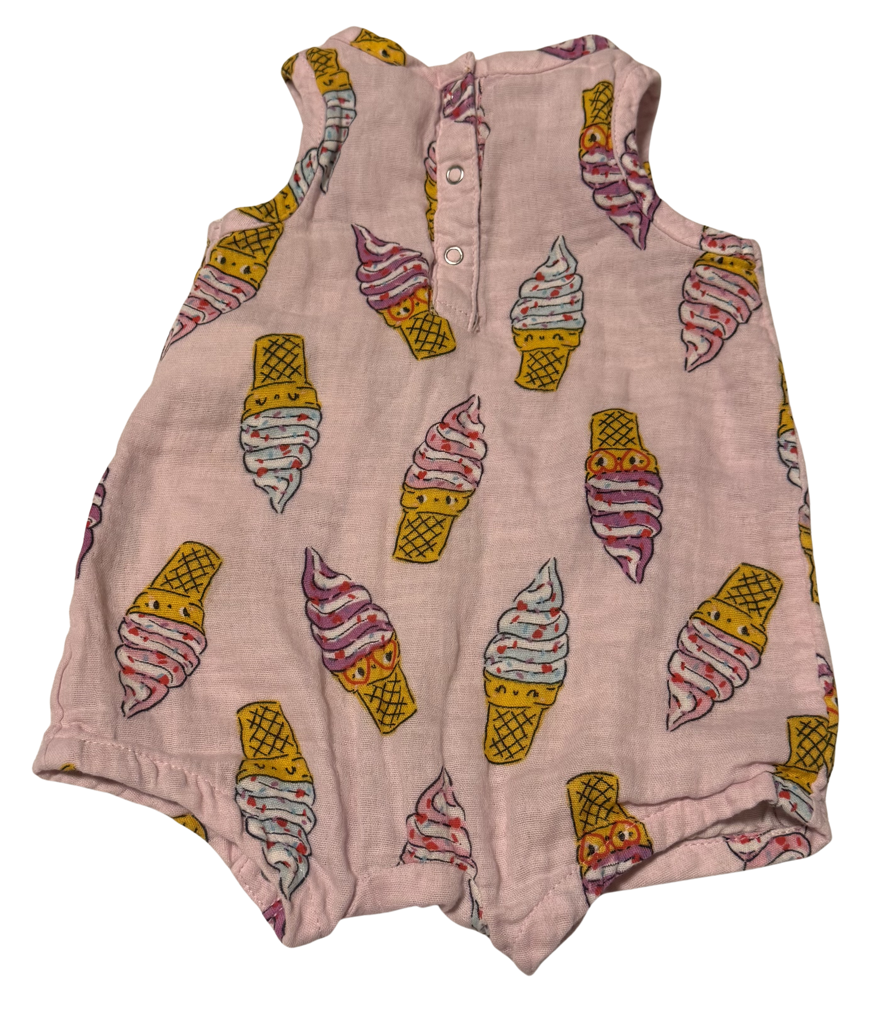 Girls 3-6 Month Romper