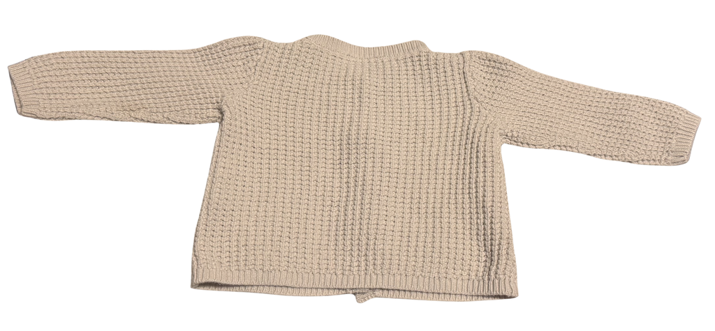 Girls 6-9 Month Button Up Cardigan