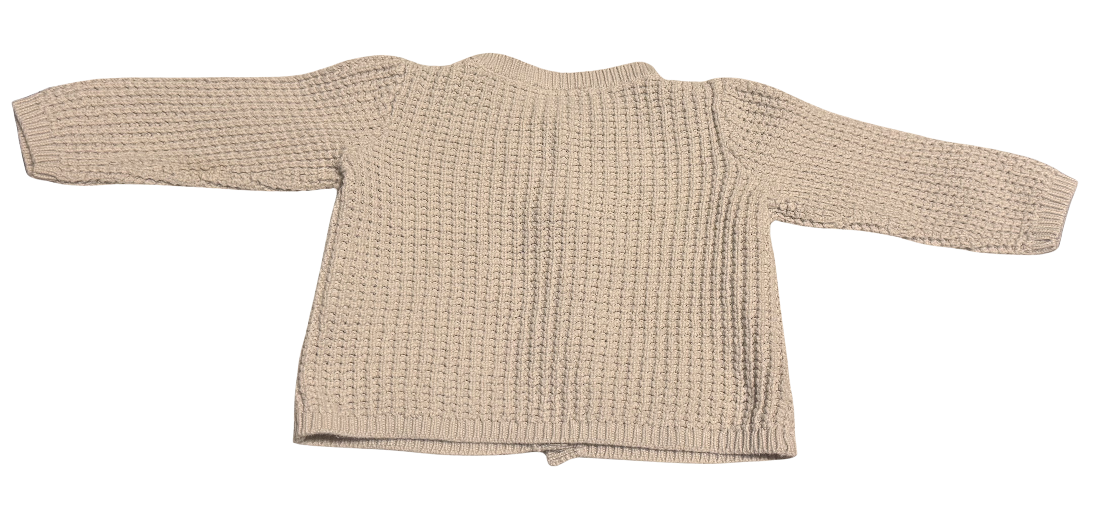Girls 6-9 Month Button Up Cardigan