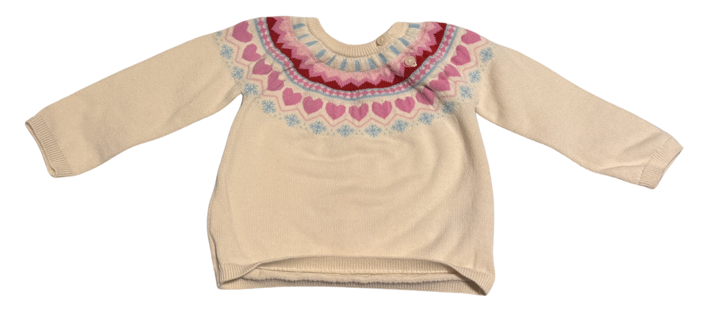 Girls 6-12 Month Sweater
