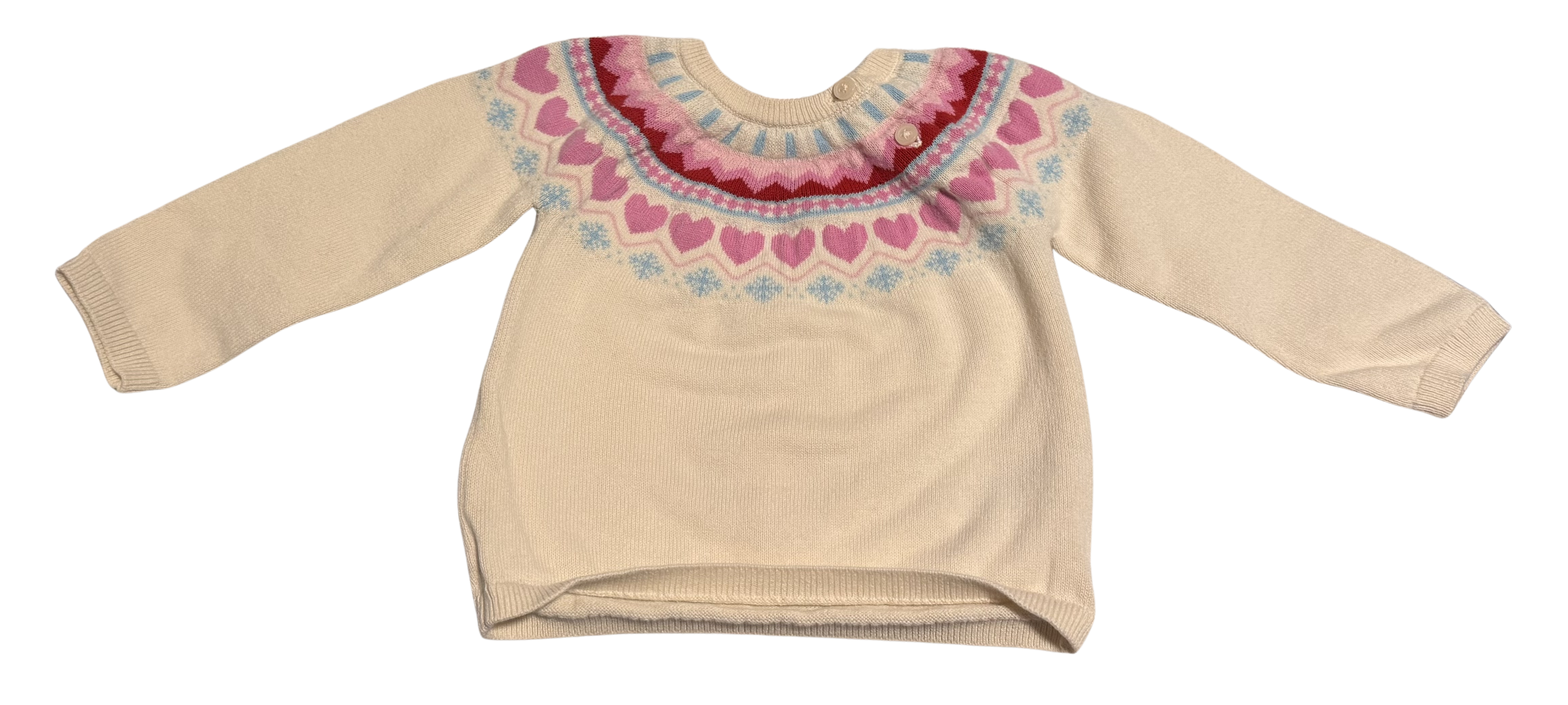 Girls 6-12 Month Sweater