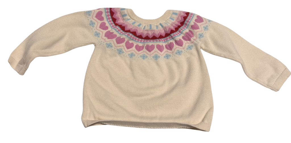 Girls 6-12 Month Sweater