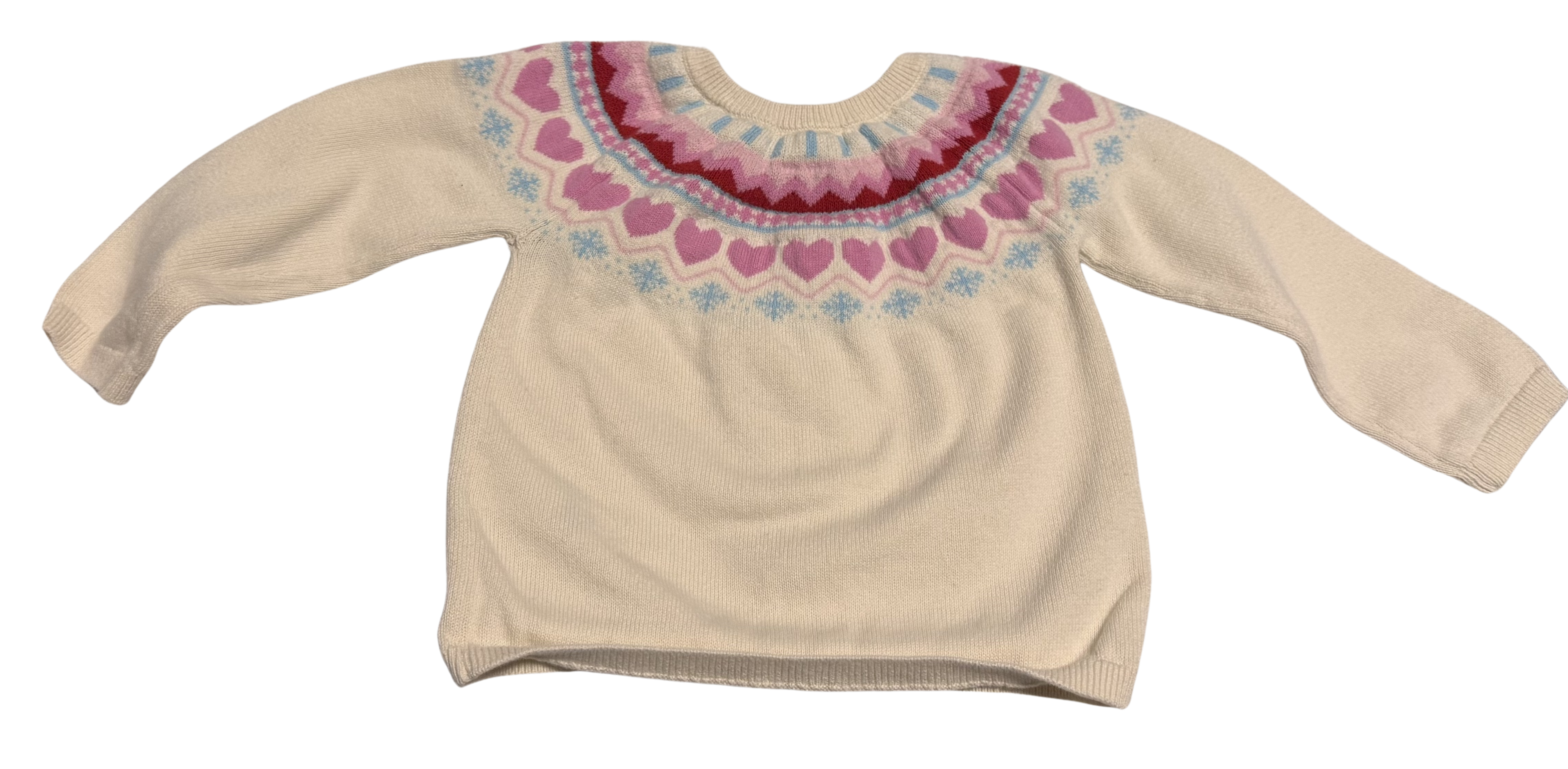 Girls 6-12 Month Sweater