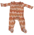 Girls 6 Month Footed Pajamas - Zippered