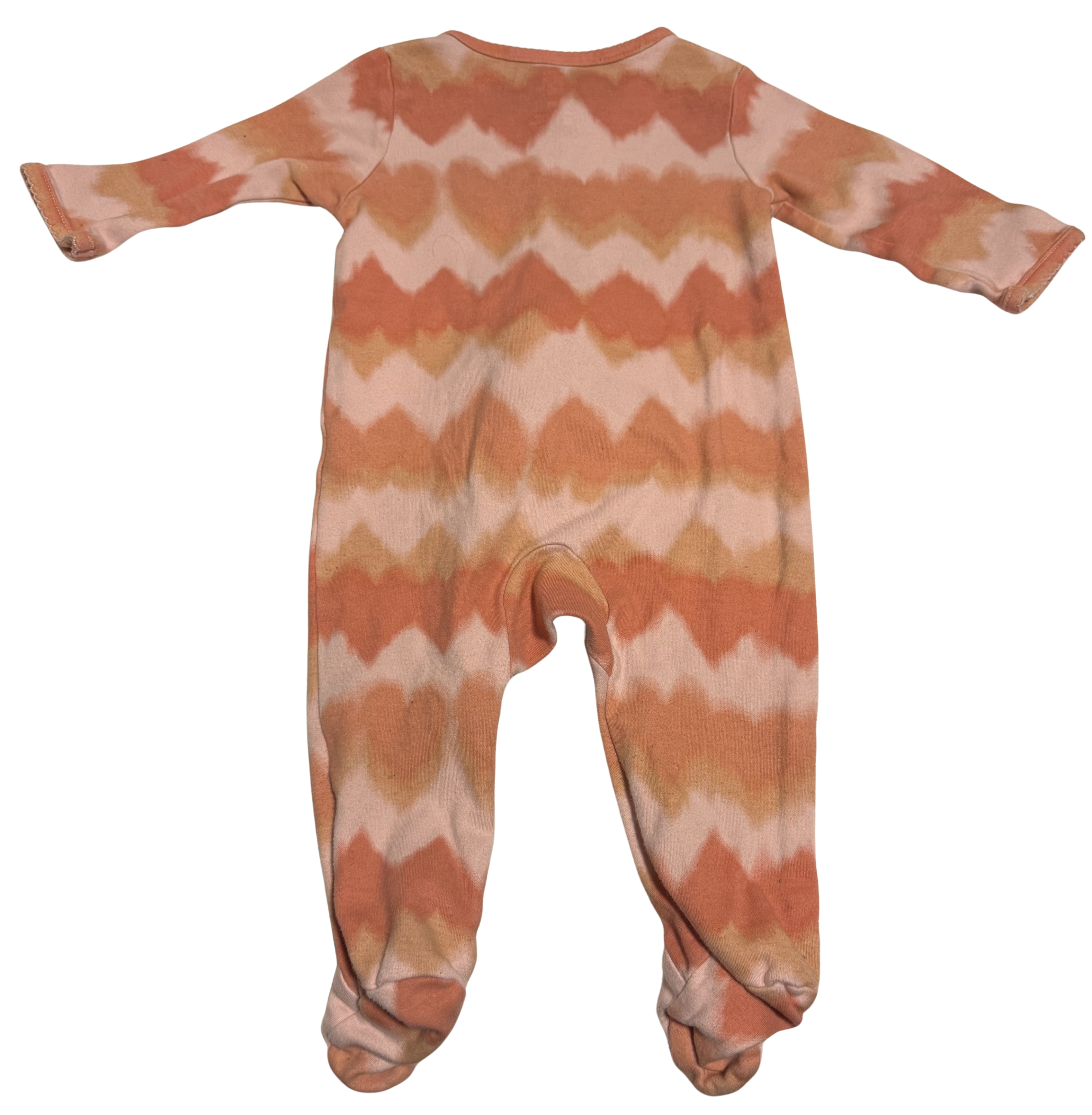Girls 6 Month Footed Pajamas - Zippered