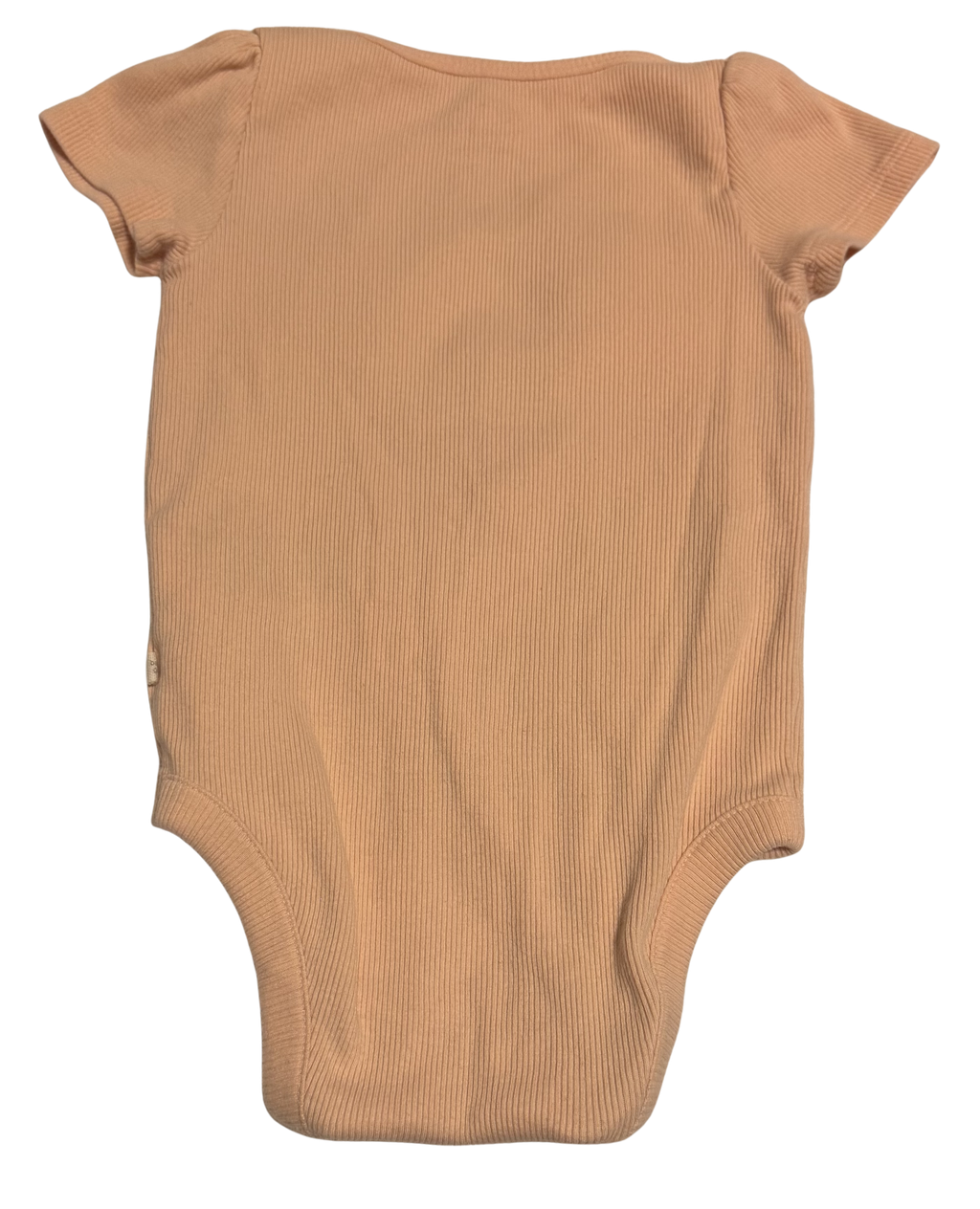 Girls 6-12 Month Short Sleeve Onesie