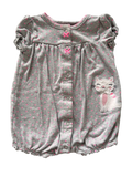 Girls 9 Month Short Sleeve Romper