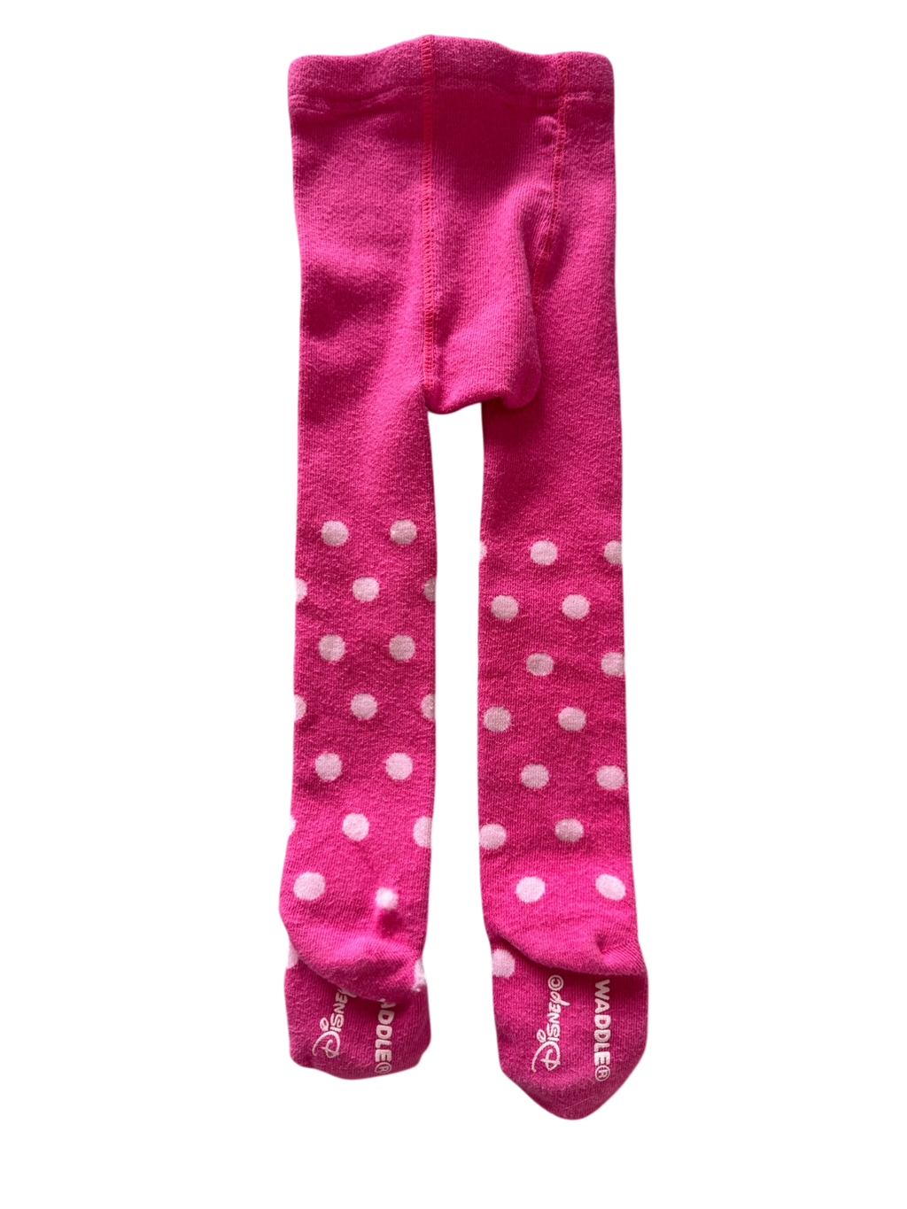Girls 6-12 Month Tights with Minnie Mouse Rattles