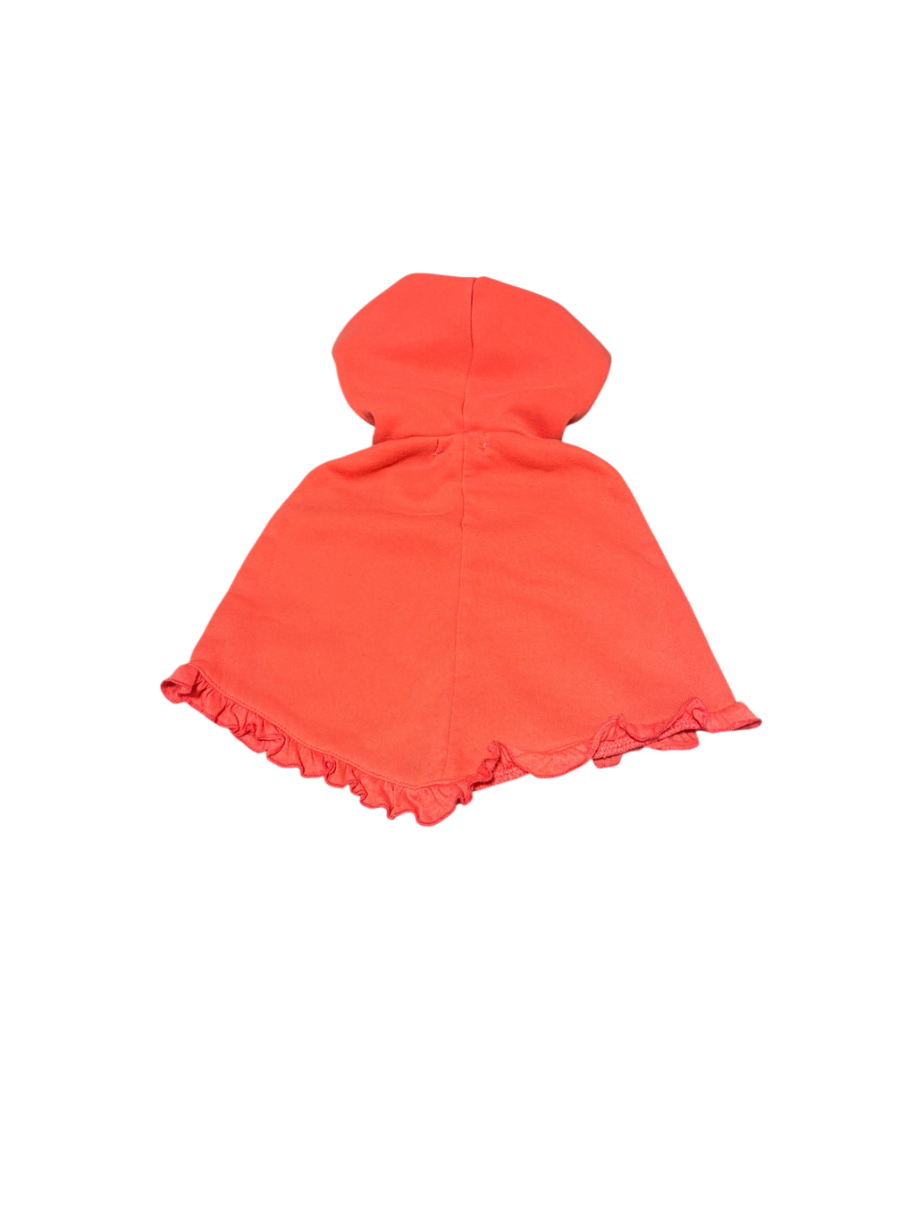 Girls 2T Hooded Poncho