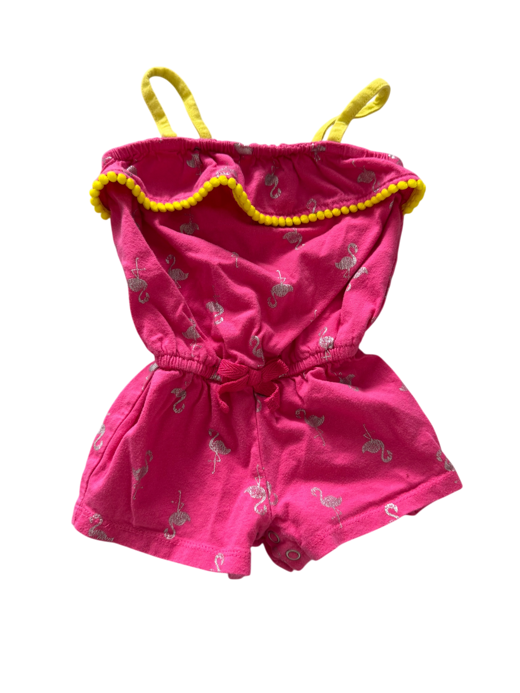 Girls 9-12 Month Tank Top Romper